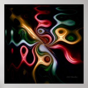 Affiches Rose Picasso