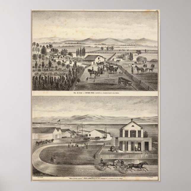 Affiches Rose res, Chaud Spring Landing (Devant)