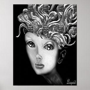 Affiches Rose sur toile