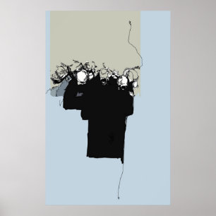 Affiches roses