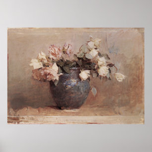 Affiches Roses d'Abbott Handerson Thayer