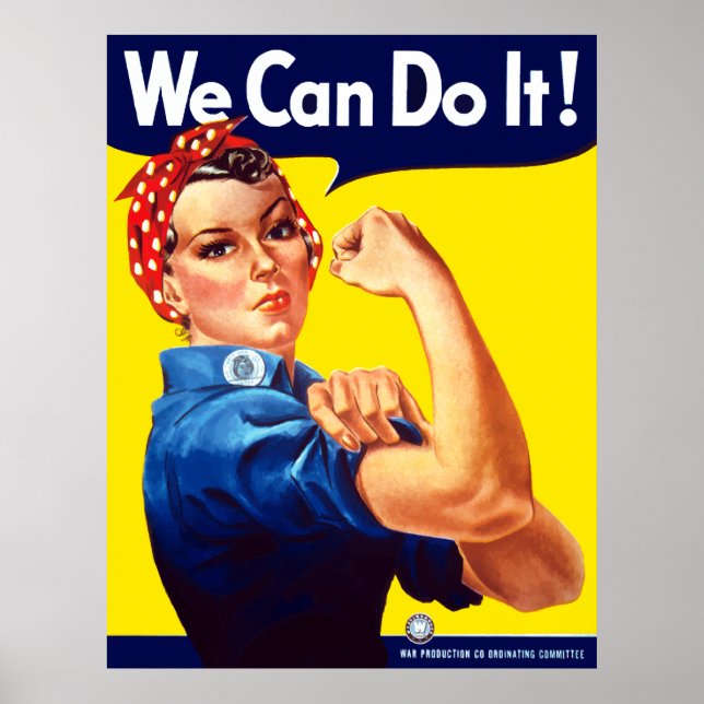 Affiches Rosie Le Rivetor (Devant)