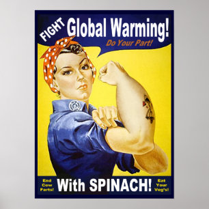 Affiches Rosie Vegan