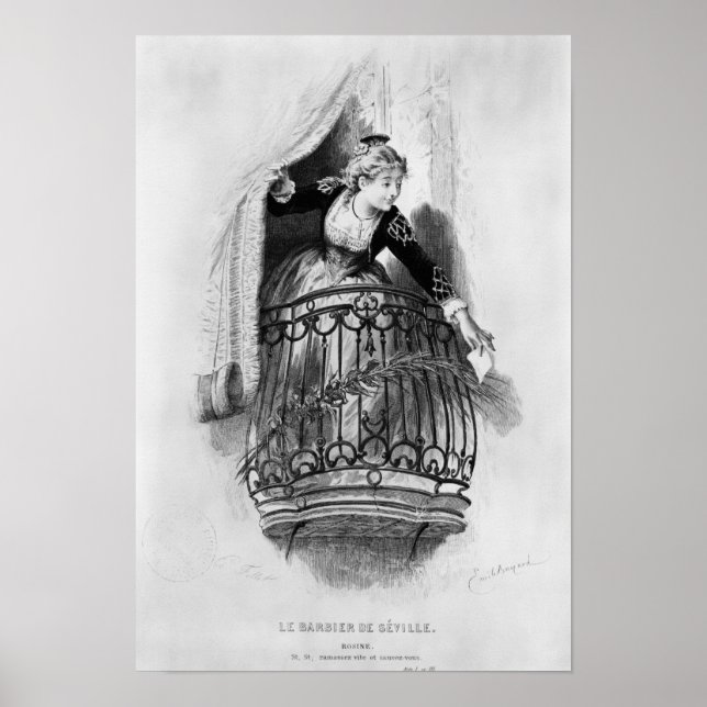 Affiches Rosine (Devant)