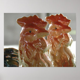 Affiches Rosters vintages