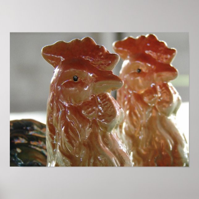 Affiches Rosters vintages (Devant)