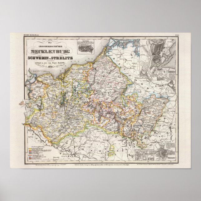 Affiches Rostock Allemagne (Devant)