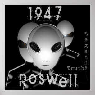 Affiches Roswell 1947