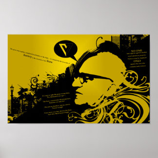 Affiches Rothbard avec devis