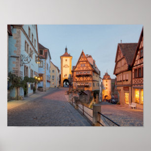 Affiches Rothenburg ob der Tauber