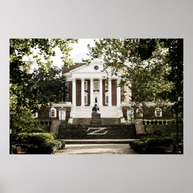 Affiches Rotonde verdoyante (Devant)