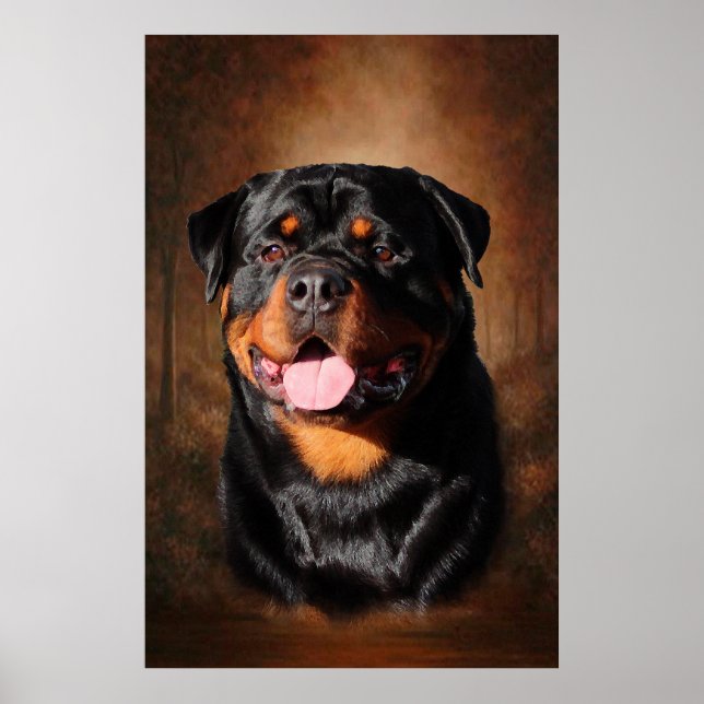 Affiches Rottweiler (Devant)