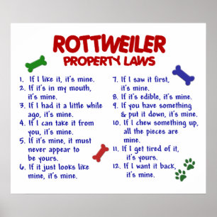 AFFICHES ROTTWEILER PL2
