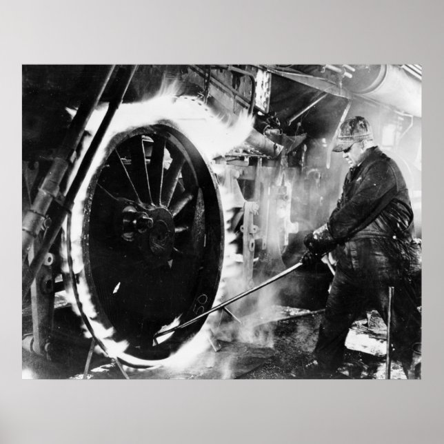 Affiches Roue chaude, années 1940 (Devant)