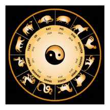 Roue chinoise Zodiac