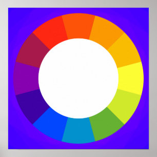 Affiches Roue de couleur