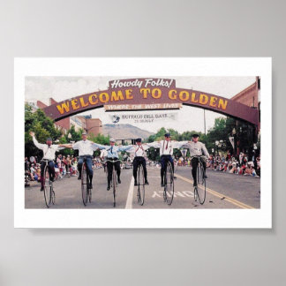 Affiches Roue en Colorado