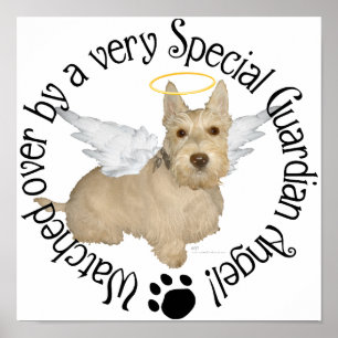 Affiches Roue Scottish Terrier Angels