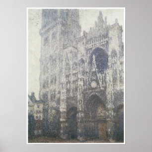 Affiches Rouen Cathedral, 1894