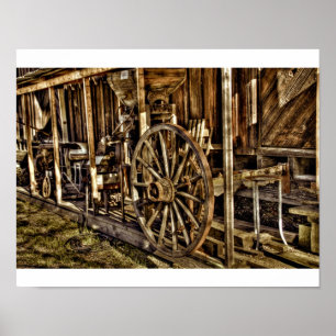 Affiches Roues