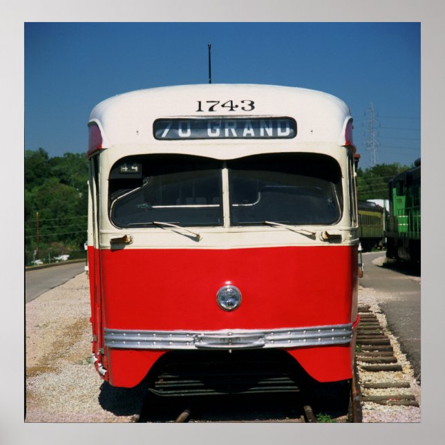 AFFICHES ROUES D'ACIER # 10 (Devant)