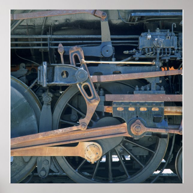 AFFICHES ROUES D'ACIER # 3 (Devant)