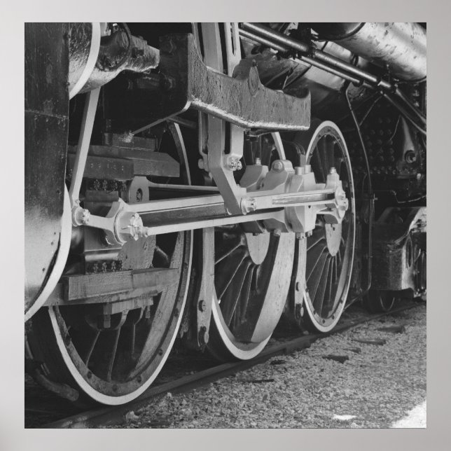 AFFICHES ROUES D'ACIER # 4 (Devant)