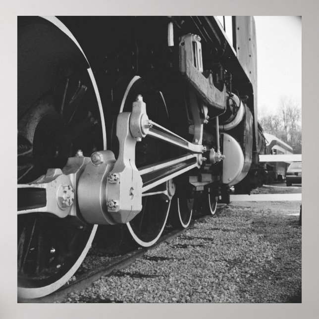 AFFICHES ROUES D'ACIER # 5 (Devant)