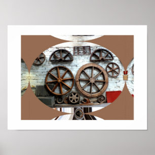 Affiches Roues de l'industrie