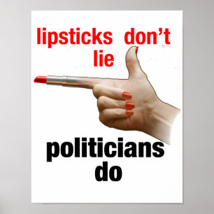 Affiches Rouge à lèvres
