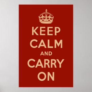 Affiches Rouge classique