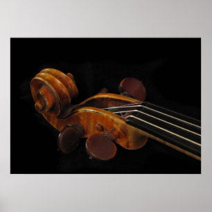 Affiches Rouleau de violon