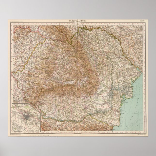 Affiches Roumanie 7980 (Devant)