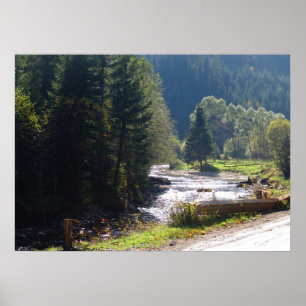 Affiches Roumanie, Moldavie, cours d'eau