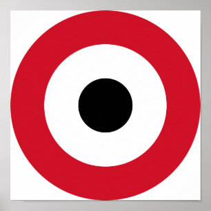 Affiches Roundel de l'armée de l'air égyptienne