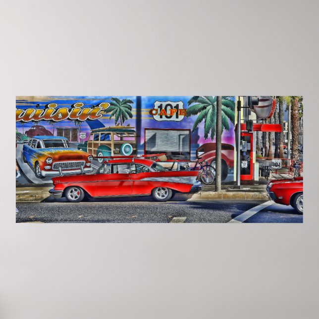 Affiches Route 101 (Devant)