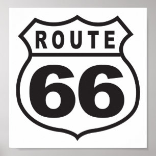 Affiches Route 66