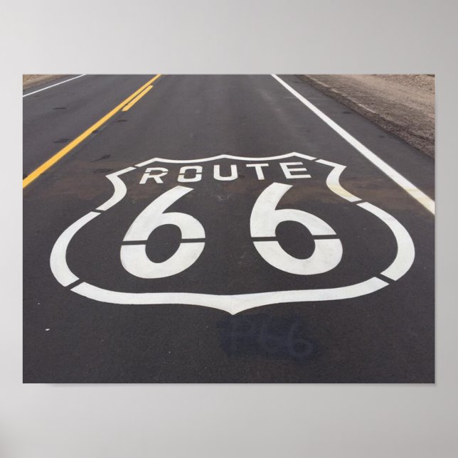 Affiches Route 66 (Devant)