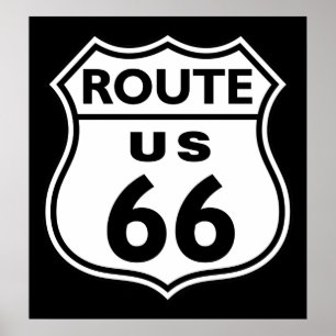 Affiches Route 66