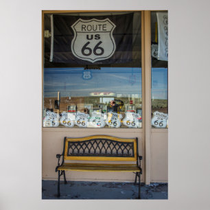 Affiches Route 66 Storefront