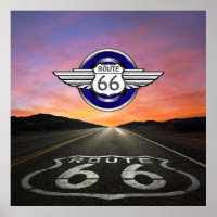 Route 66 - Vintage / classique - SRF