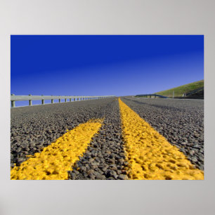 Affiches Route claire