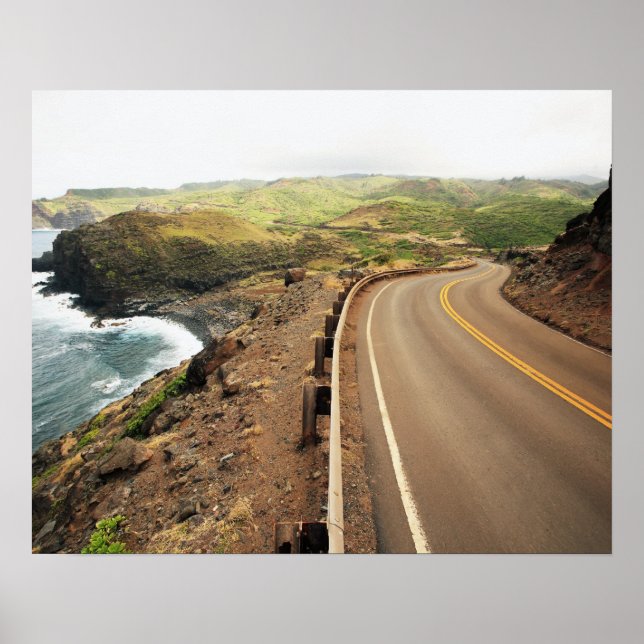 Affiches Route côtière (Devant)