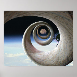 Affiches Route de la brique jaune