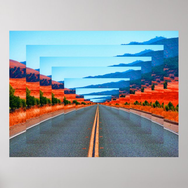 Affiches Route de l'infini (Devant)