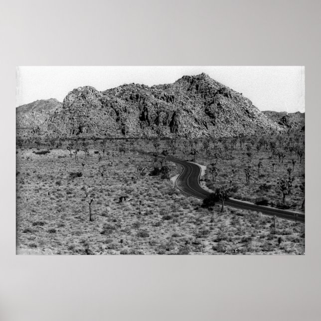 Affiches Route de Lonesome (Devant)