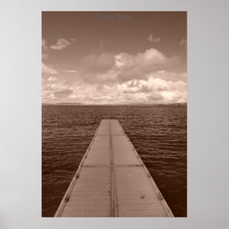 Affiches Route de Tahoe