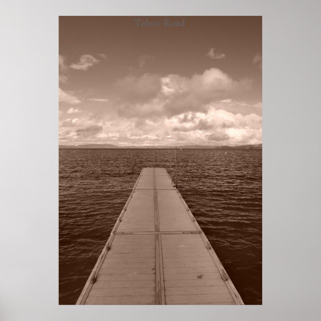 Affiches Route de Tahoe (Devant)