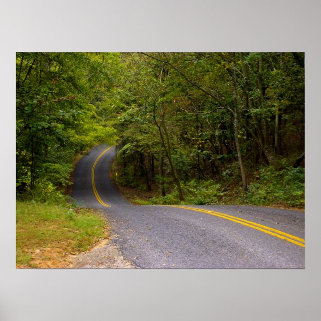 Affiches Route de Winding (Devant)