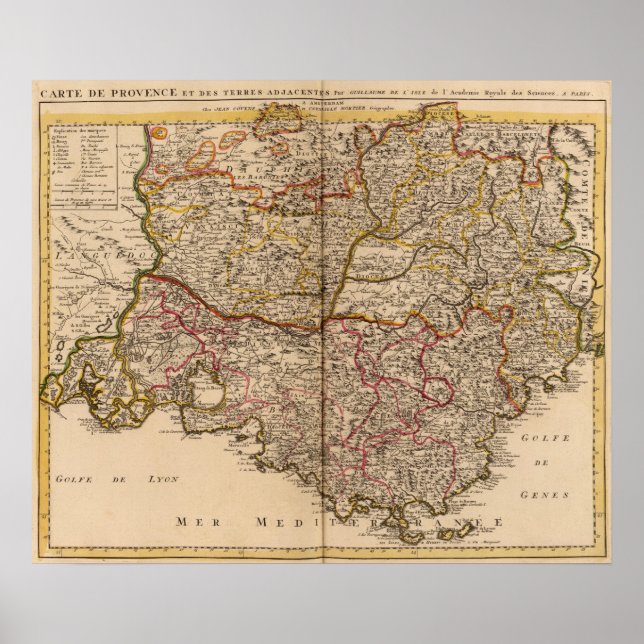 Affiches Route française (Devant)